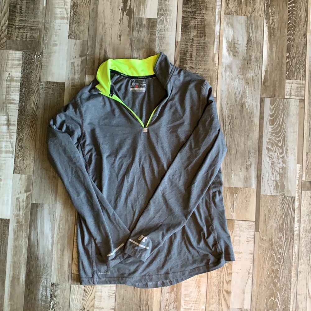 Quarter Zip kids shirt